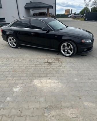 Audi S4 cena 29990 przebieg: 210000, rok produkcji 2012 z Biała Rawska małe 154